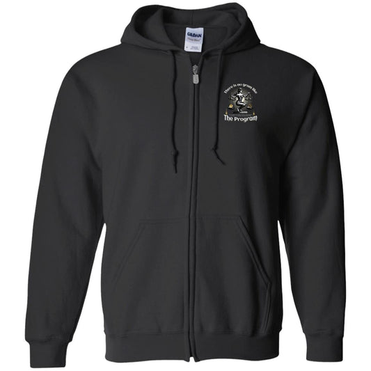 AA Recovery Zip Hoodie | Inspiring Sobriety | There's No Gram Like The Program