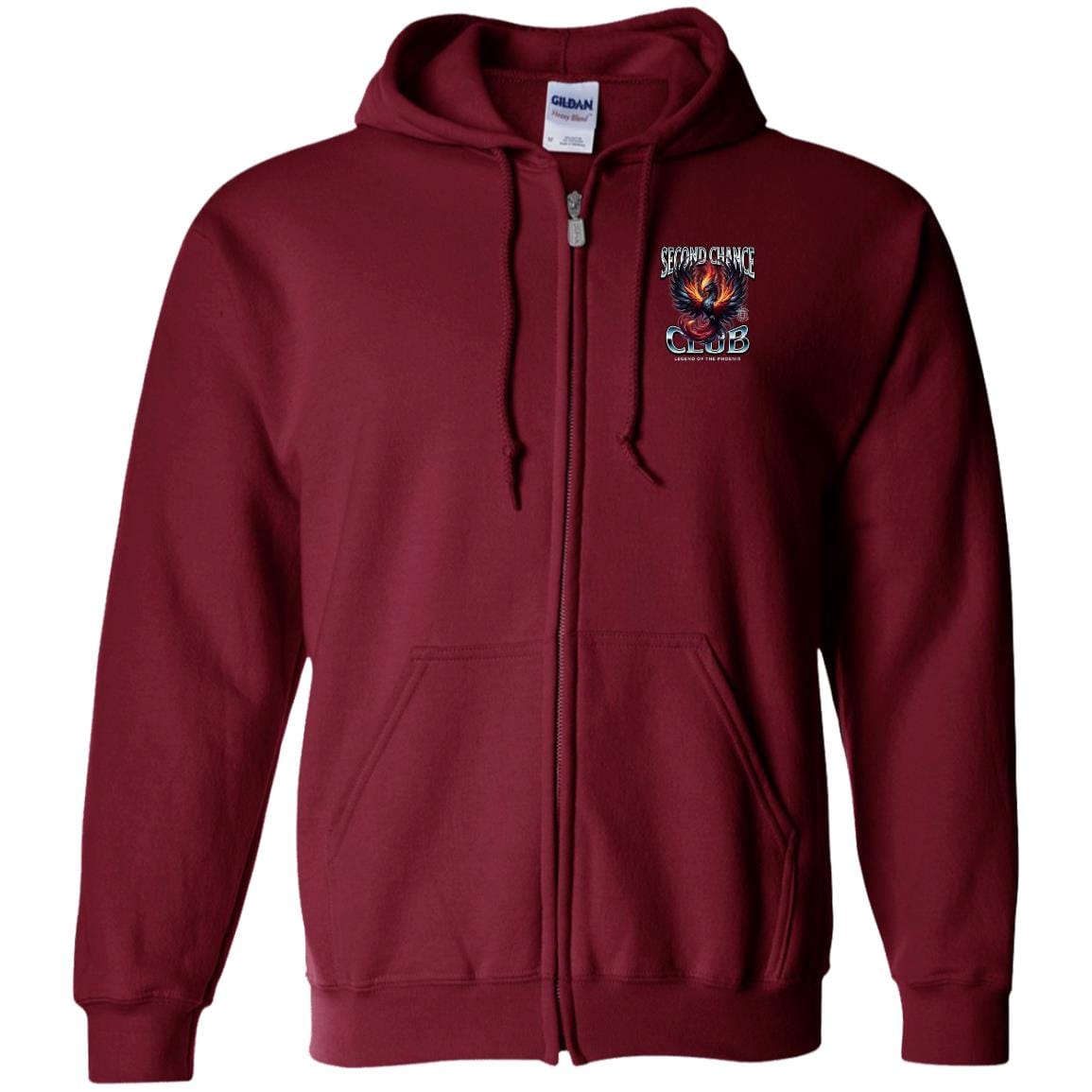 Custom Recovery Zip Hoodie | Inspiring Sobriety | 2nd Chance Club
