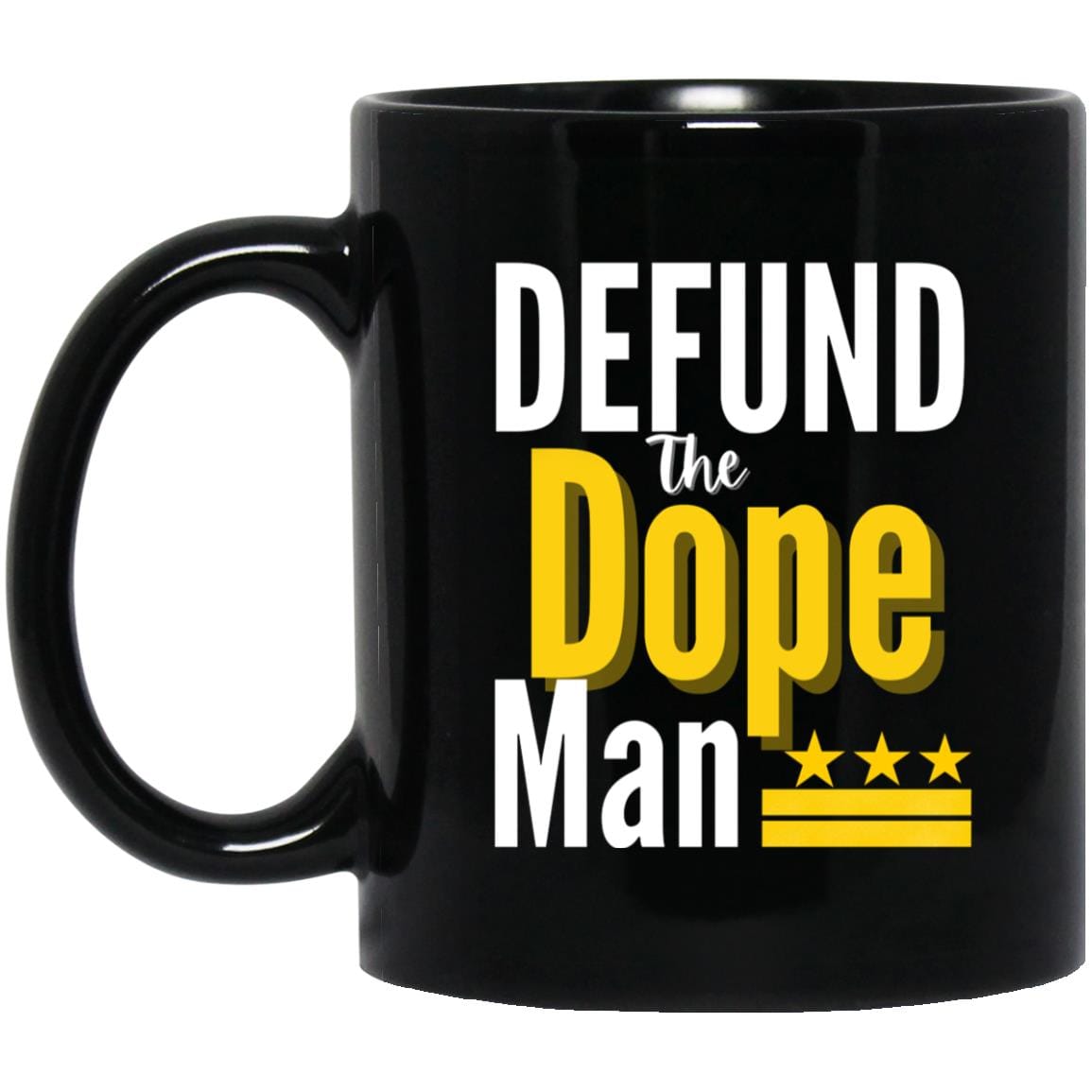 Recovery Coffee Mug | Inspiring Sobriety | Defund The Dope Man