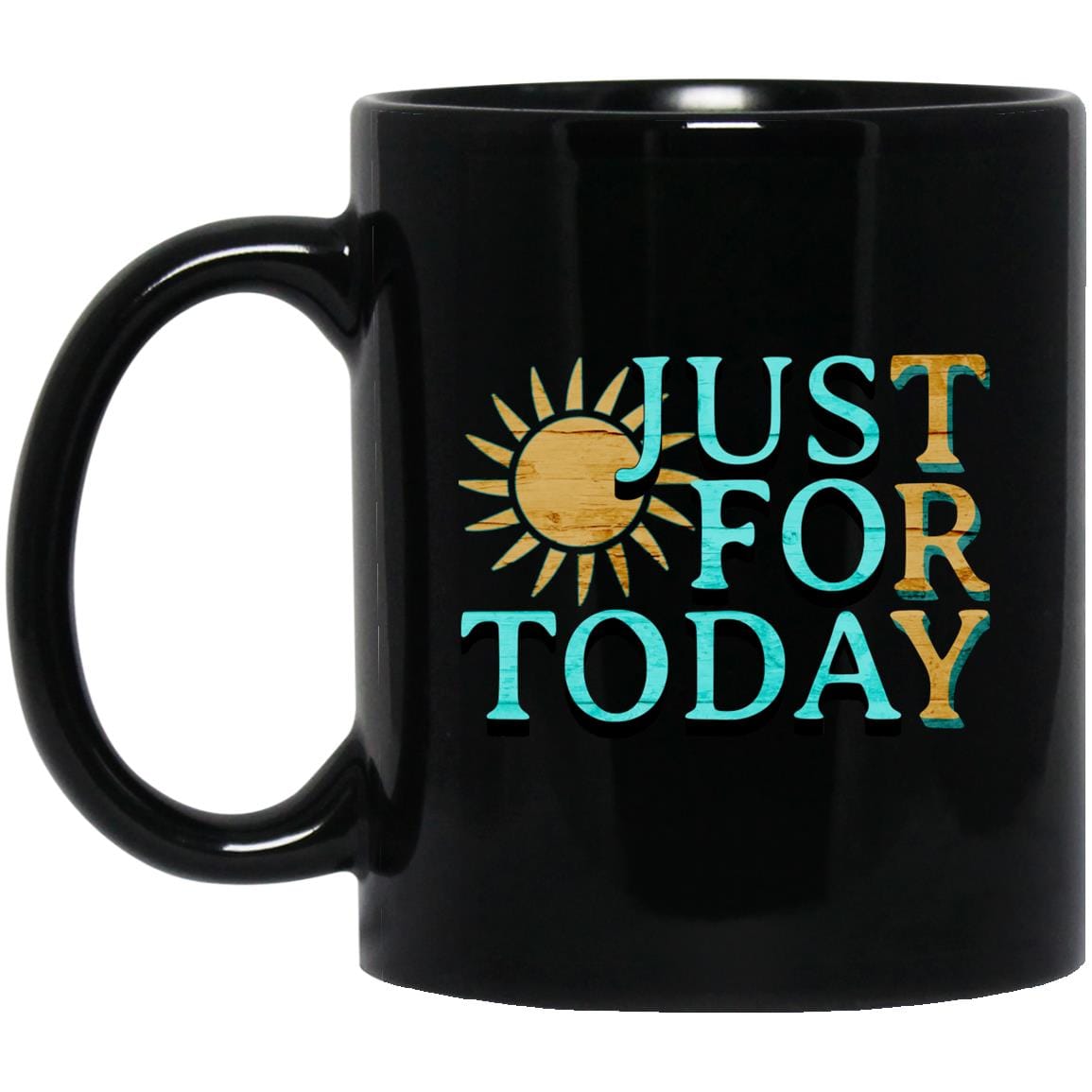 Recovery Coffee Mug | Inspiring Sobriety | Just For Today "TRY"