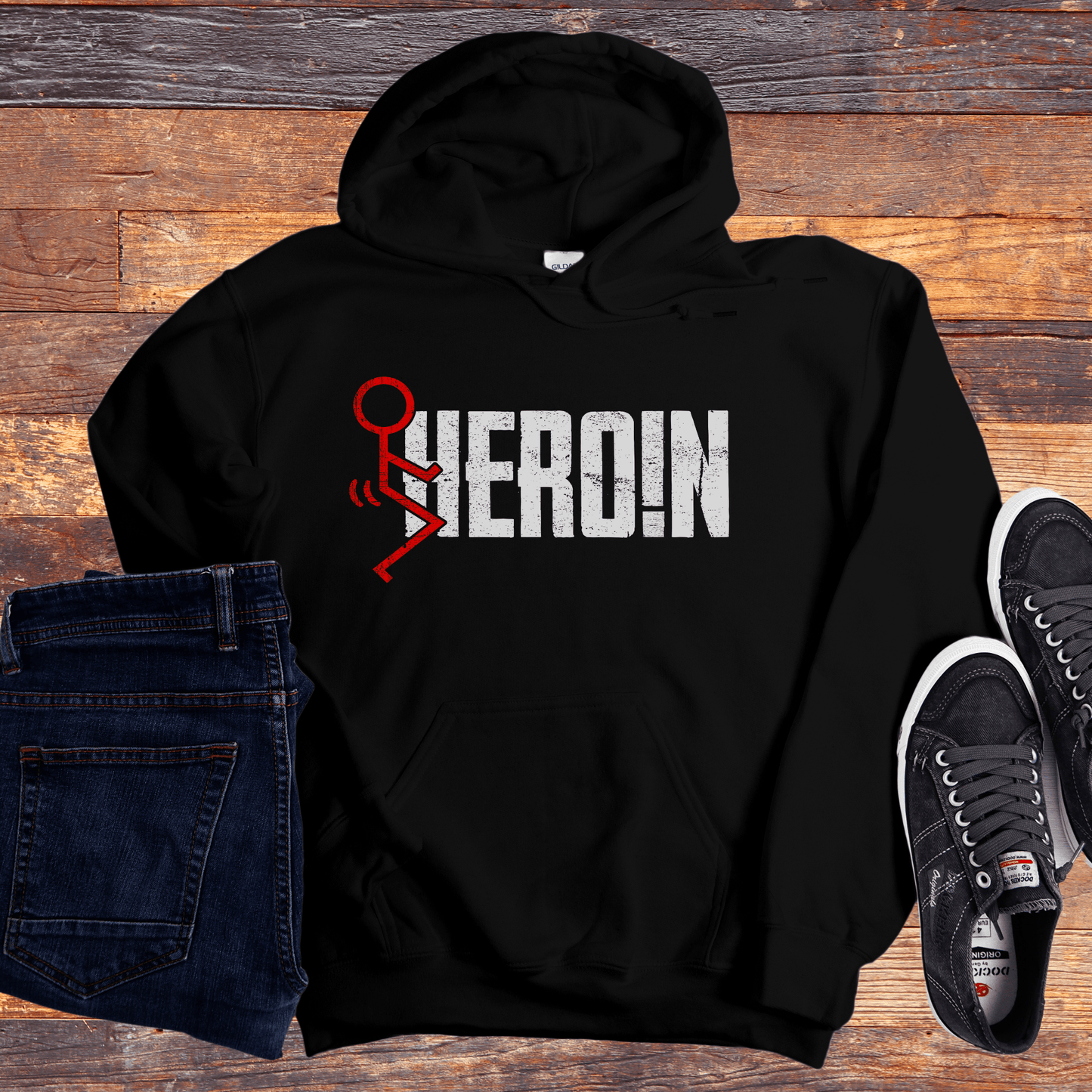 Recovery Hoodie | Inspiring Sobriety | F#CK Hero!n