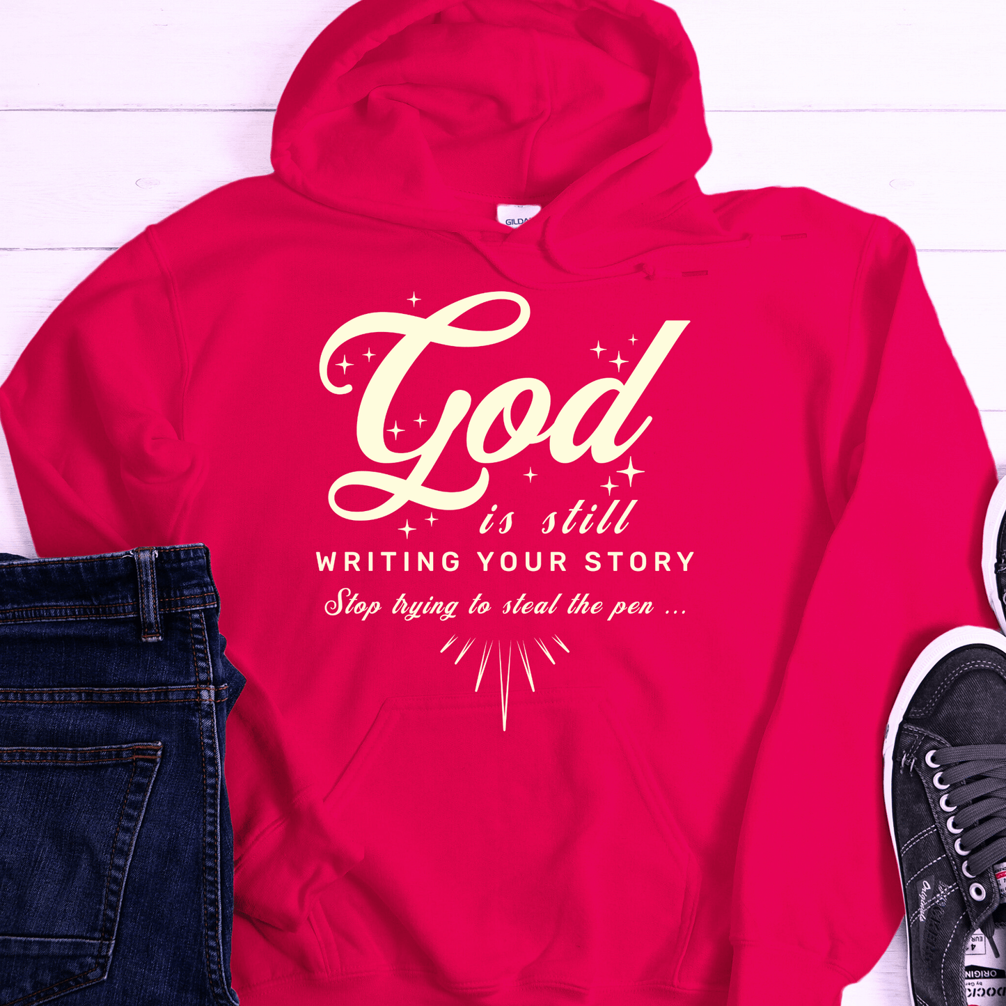 Recovery Hoodie | Inspiring Sobriety | God Is Still Writing Your Story