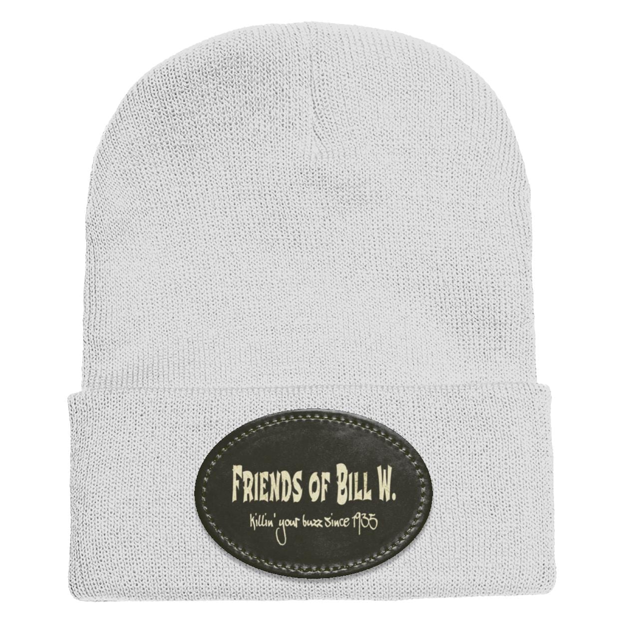 Recovery Knit Beanie | Inspiring Sobriety | Friends of Bill W.