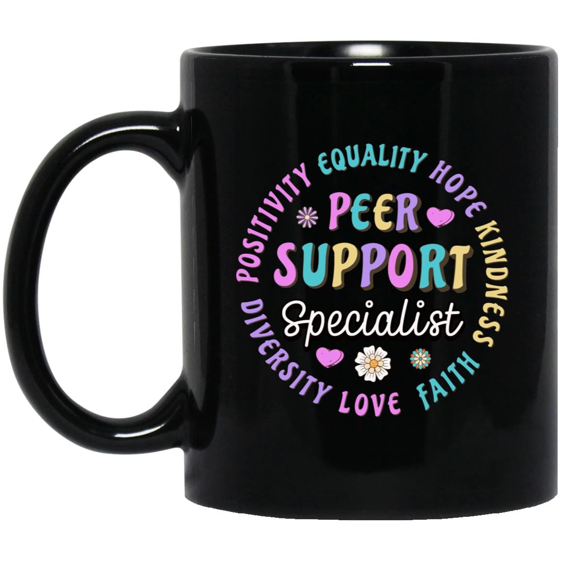 Recovery Mug | Inspiring Sobriety | Peer Support Specialist
