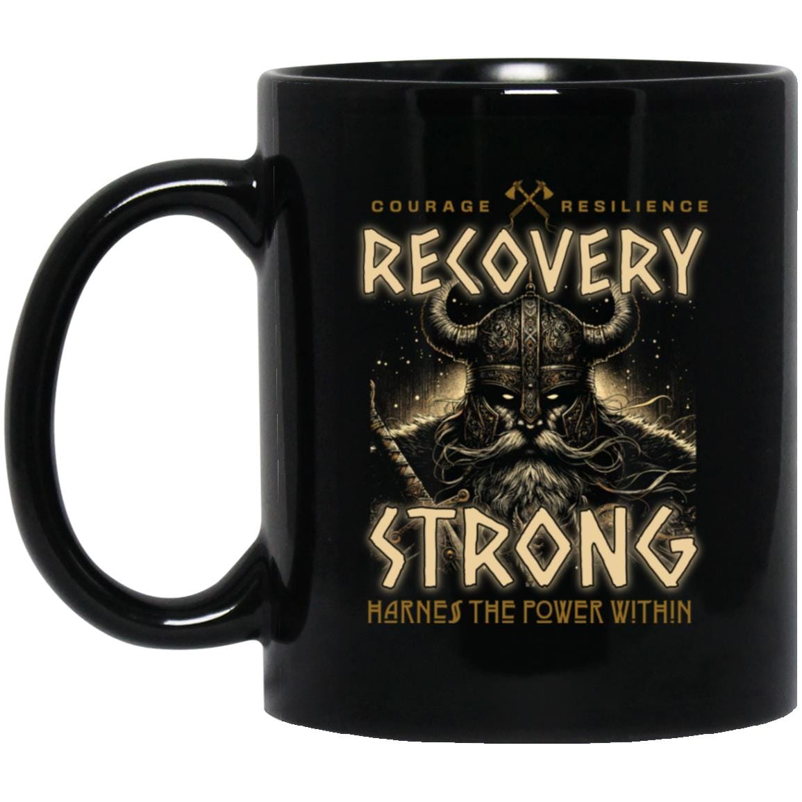 Recovery Mug | Inspiring Sobriety | Recovery Strong Warrior