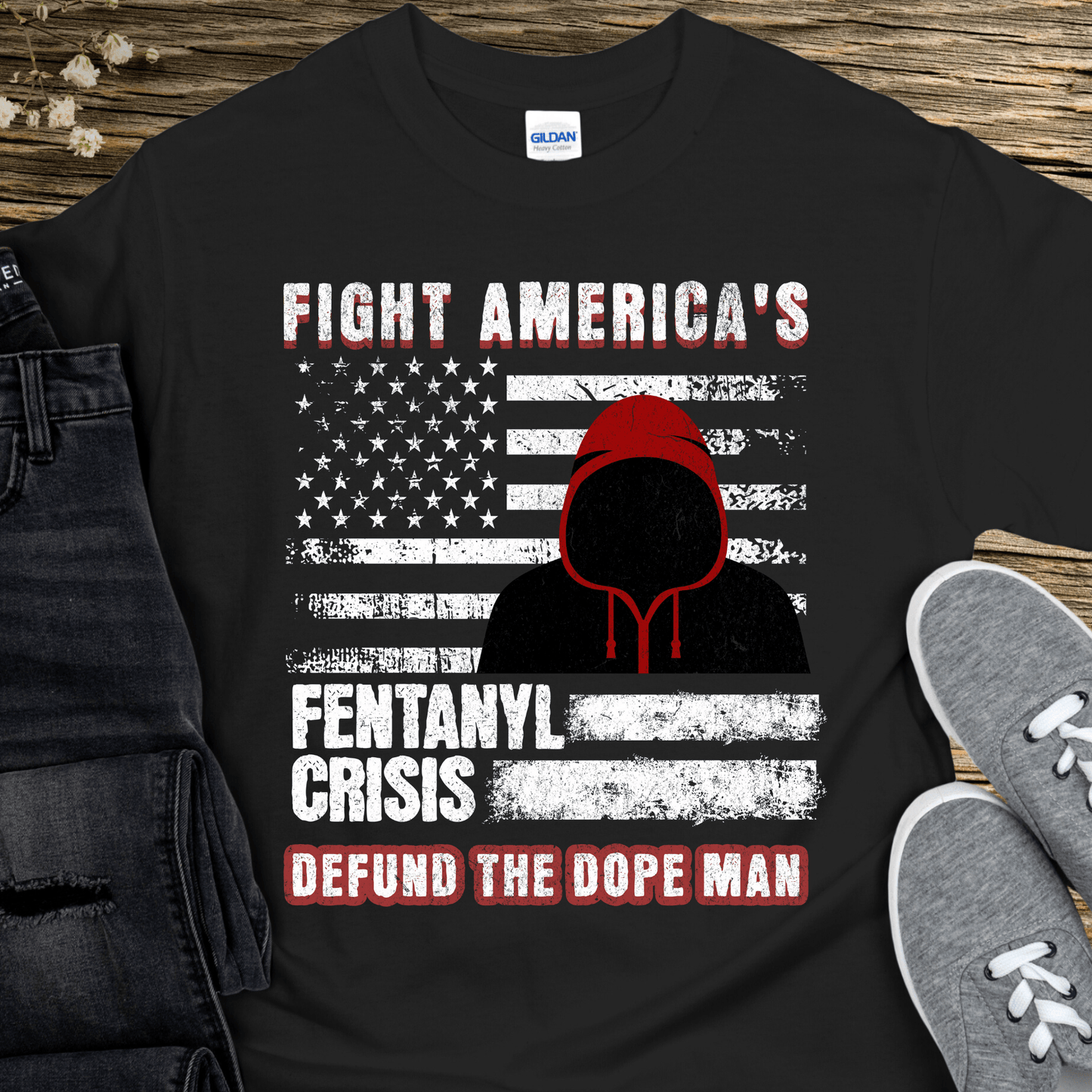 Recovery T-Shirt | Inspiring Sobriety | Fight America's Fent Crisis