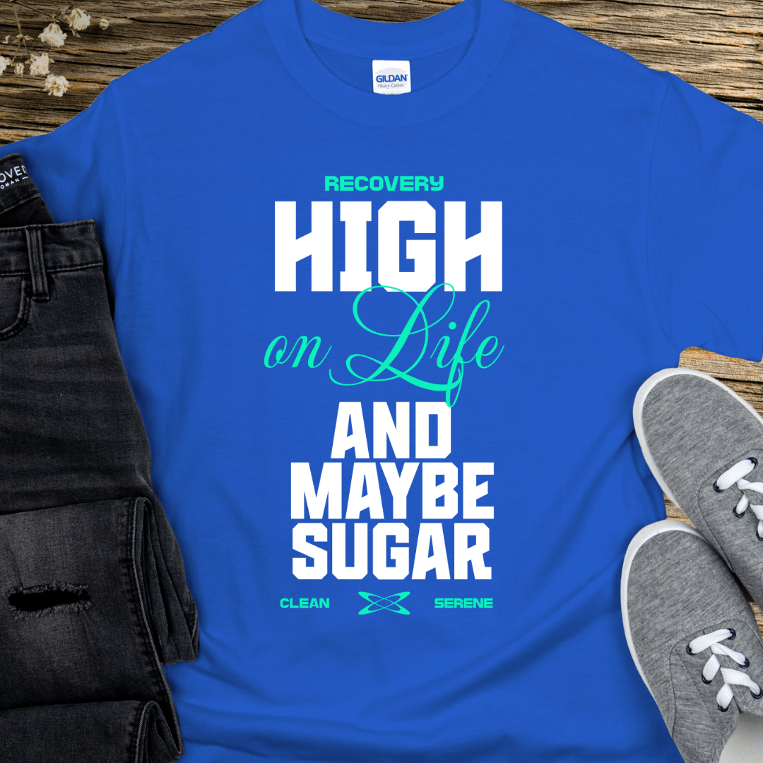 Recovery T-Shirt | Inspiring Sobriety | High On Life