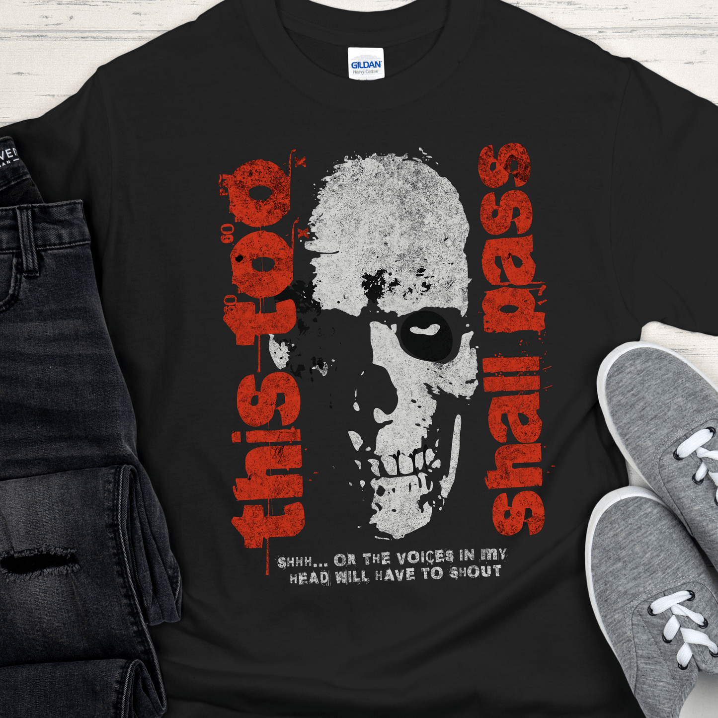 Recovery T-Shirt | Inspiring Sobriety | This Too Shall Pass