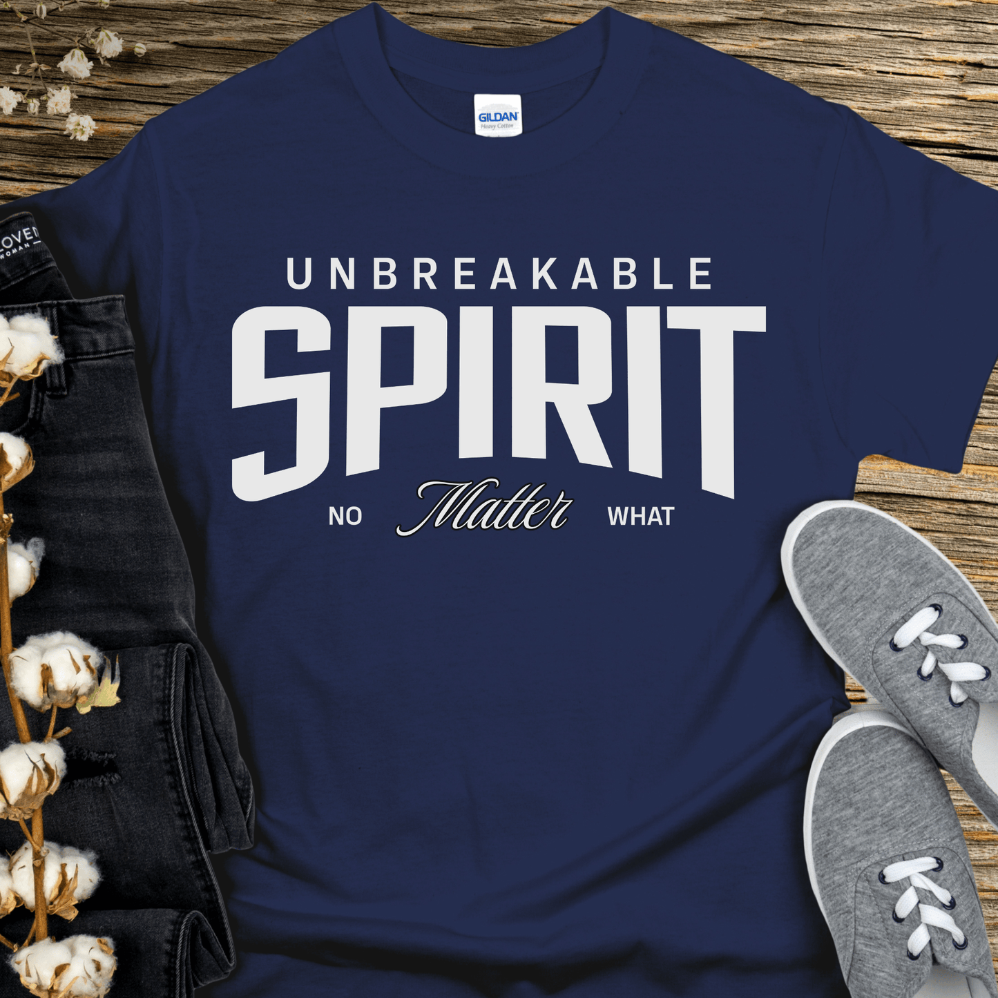 Recovery T-Shirt | Inspiring Sobriety | Unbreakable Spirit