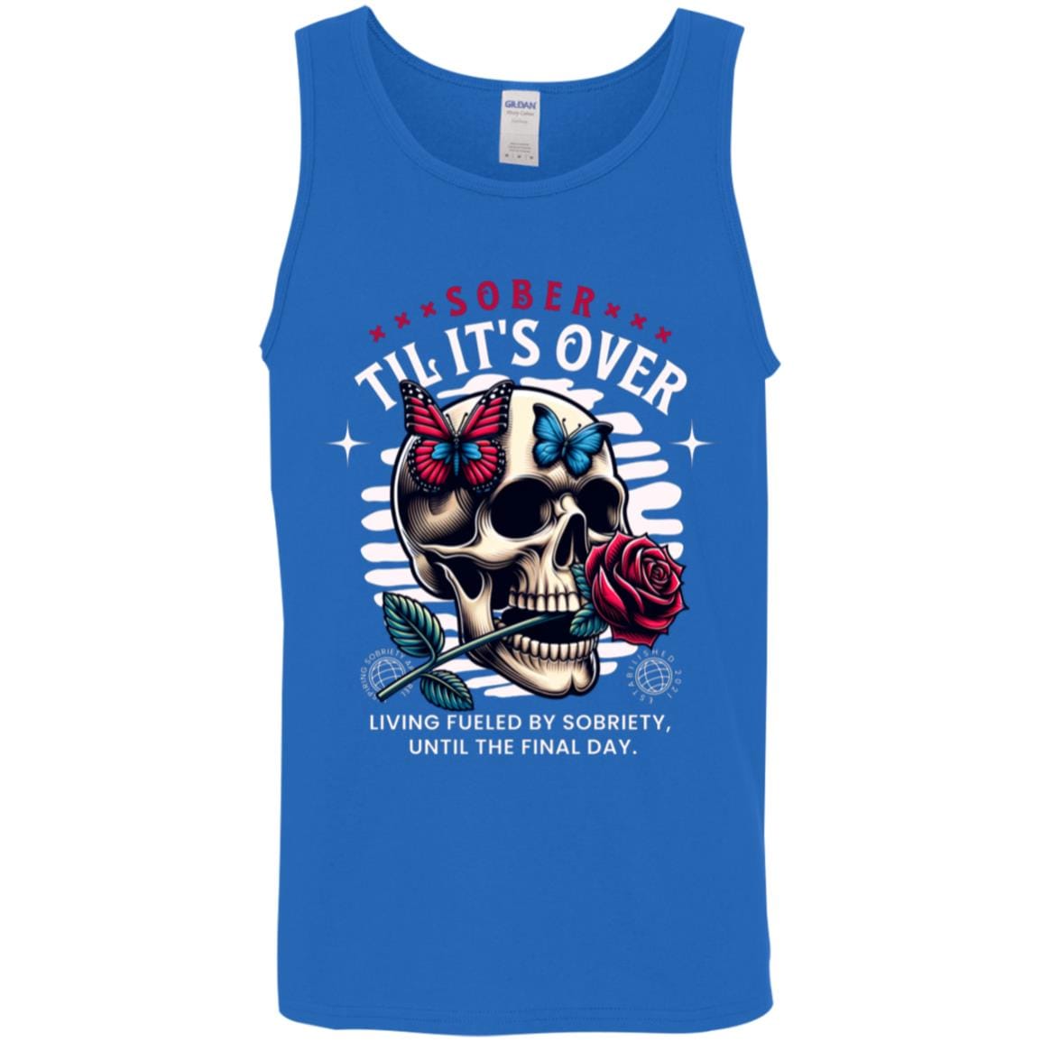 Recovery Unisex Tank | Inspiring Sobriety | Sober Til It's Over