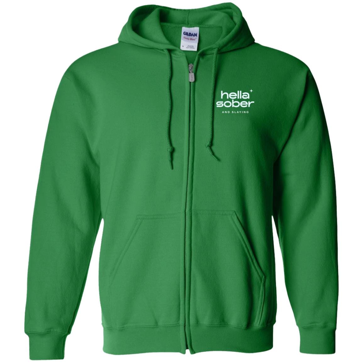 Recovery Zip Hoodie | Inspiring Sobriety | Hella Sober & Slaying