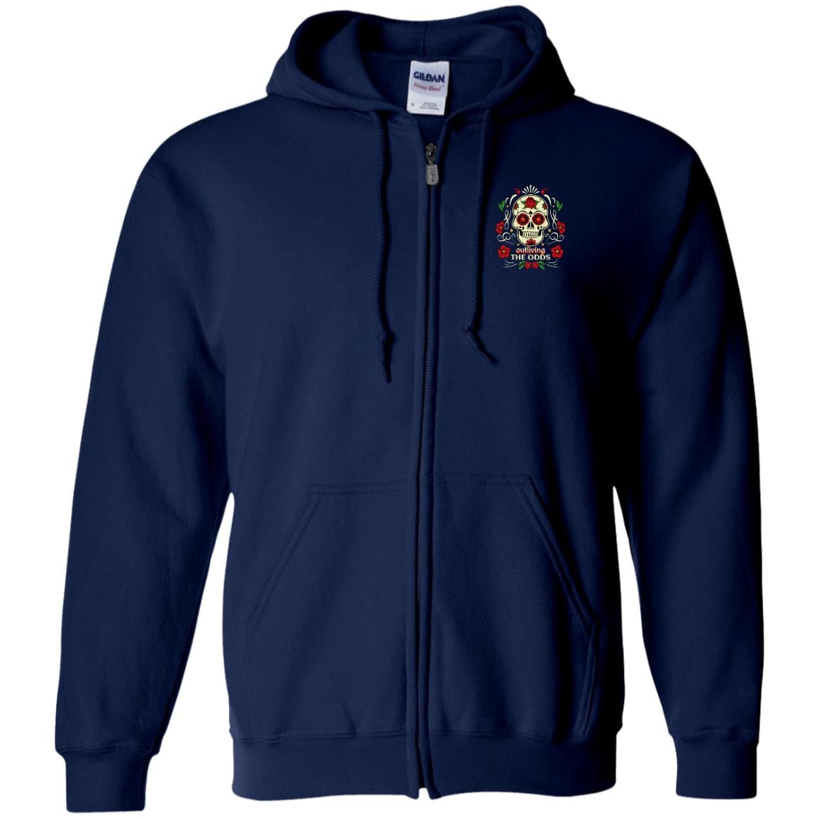Recovery Zip Hoodie | Inspiring Sobriety | Outliving The Odds
