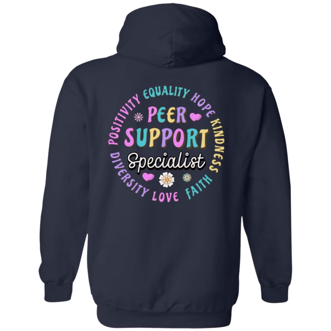 Recovery Zip Hoodie | Inspiring Sobriety | Peer Support Specialist