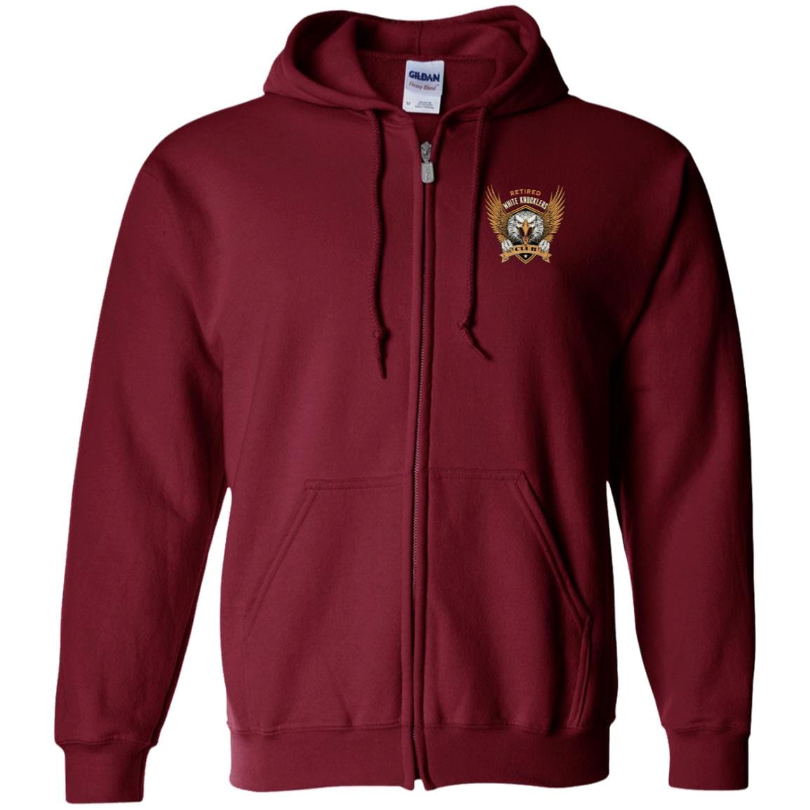 Recovery Zip Hoodie | Inspiring Sobriety | Retired White Knucklers Club