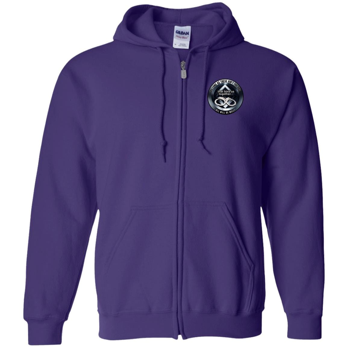 Recovery Zip Hoodie | Inspiring Sobriety | Ties That Bind