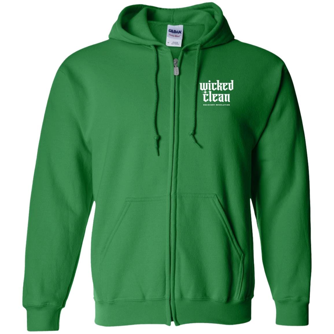 Recovery Zip Hoodie | Inspiring Sobriety | Wicked Clean