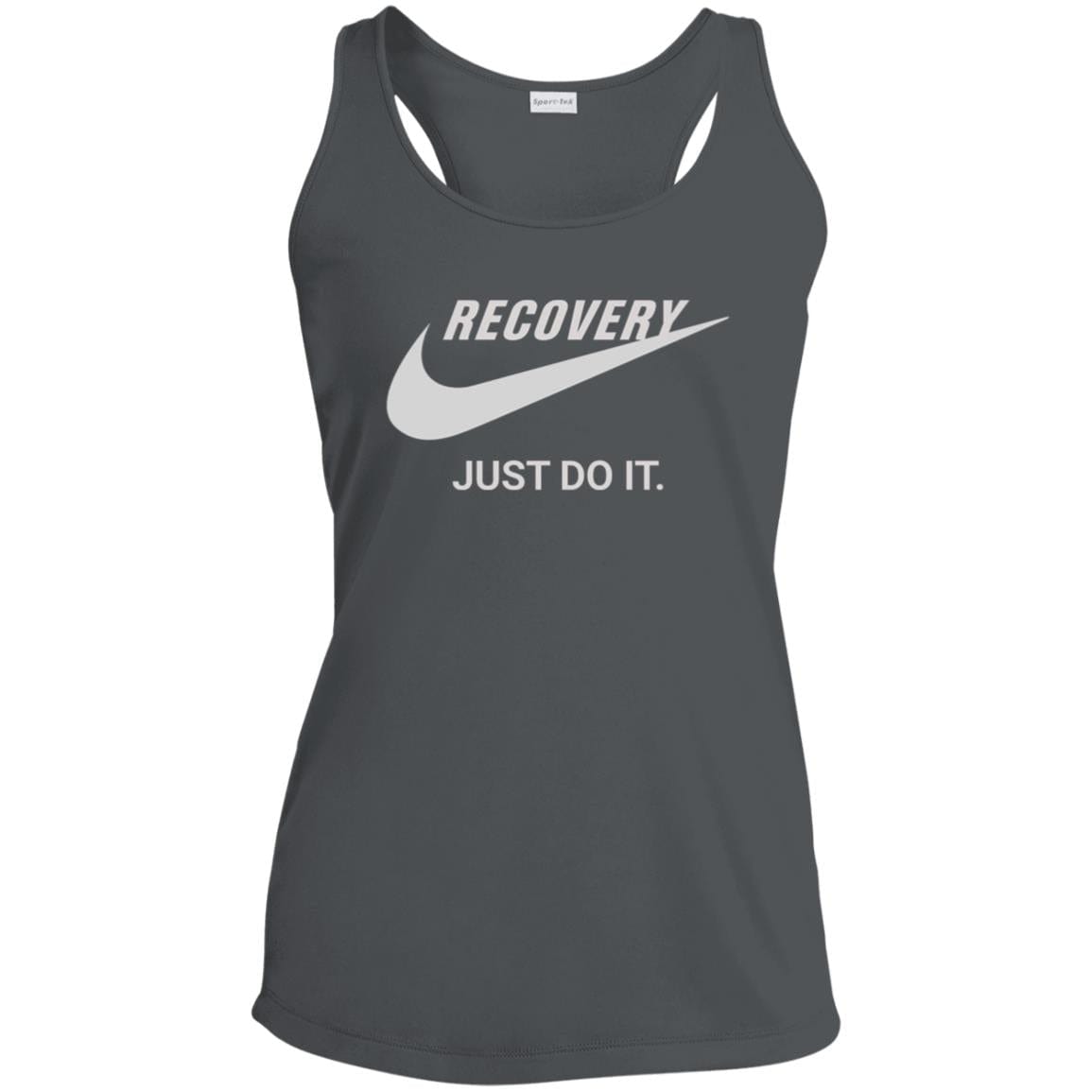 Womens Recovery Tank | Inspiring Sobriety | Recovery Just Do It