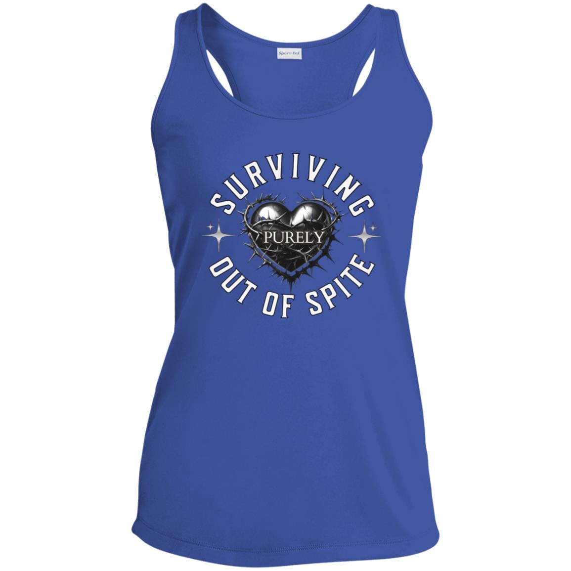 Womens Recovery Tank | Inspiring Sobriety | Surviving Purely Out of Spite