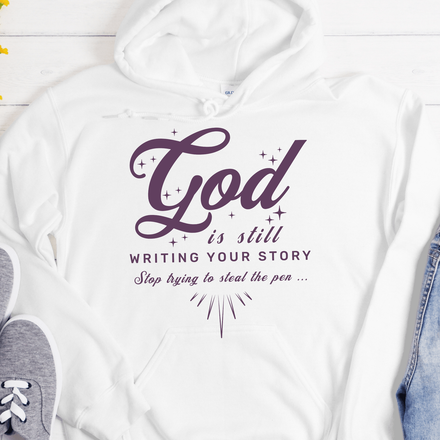 Recovery Hoodie | Inspiring Sobriety |  God Is Still Writing Your Story