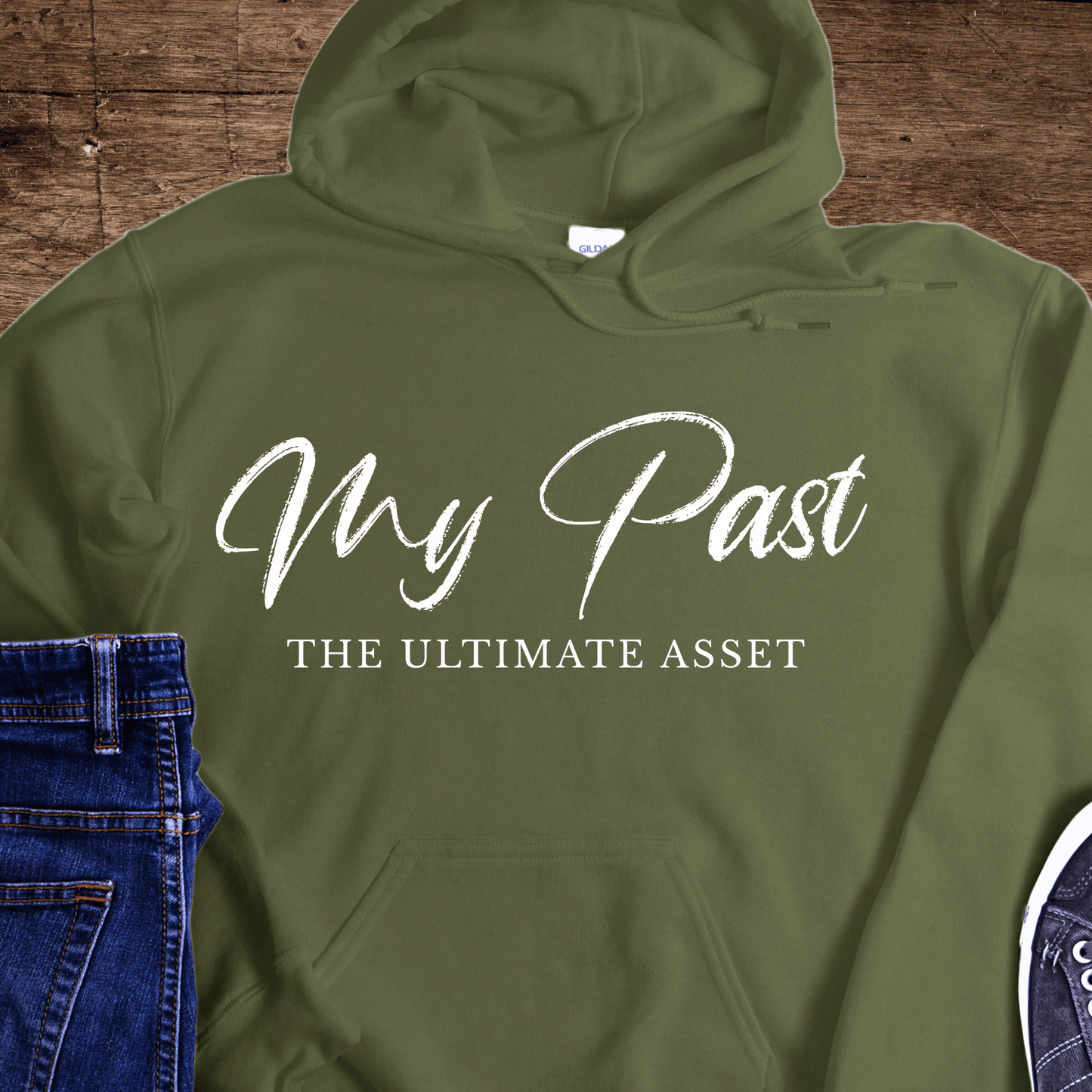 Recovery Hoodie | Inspiring Sobriety |  My Past, The Ultimate Asset
