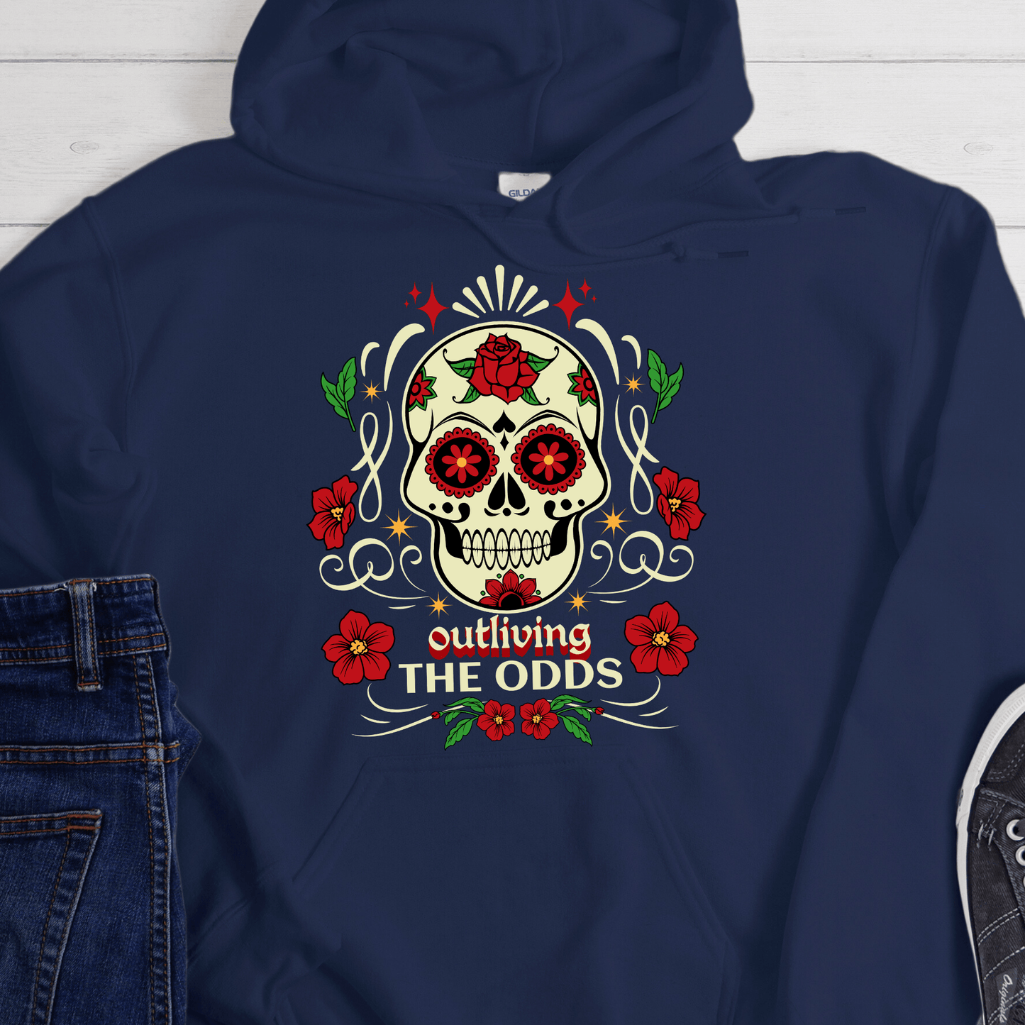 Recovery Hoodie | Inspiring Sobriety |  Outliving The Odds