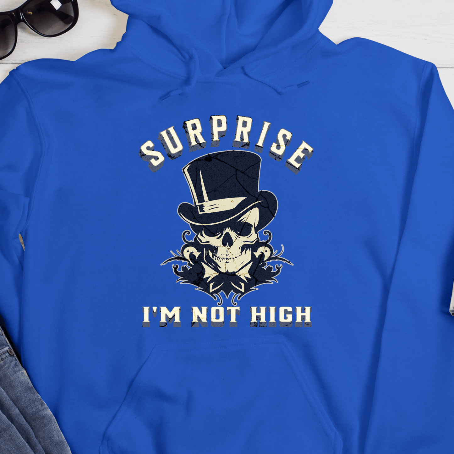Recovery Hoodie | Inspiring Sobriety |  Surprise I'm Not High