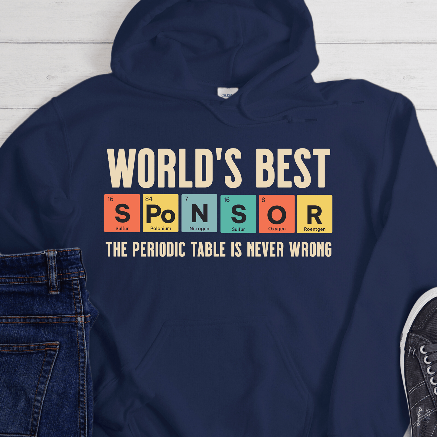 Recovery Hoodie | Inspiring Sobriety |  World's Best Sponsor