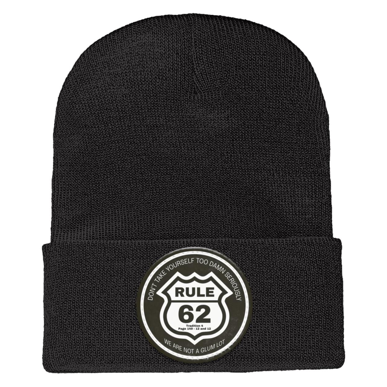 Recovery Knit Beanie | Inspiring Sobriety |  Rule 62