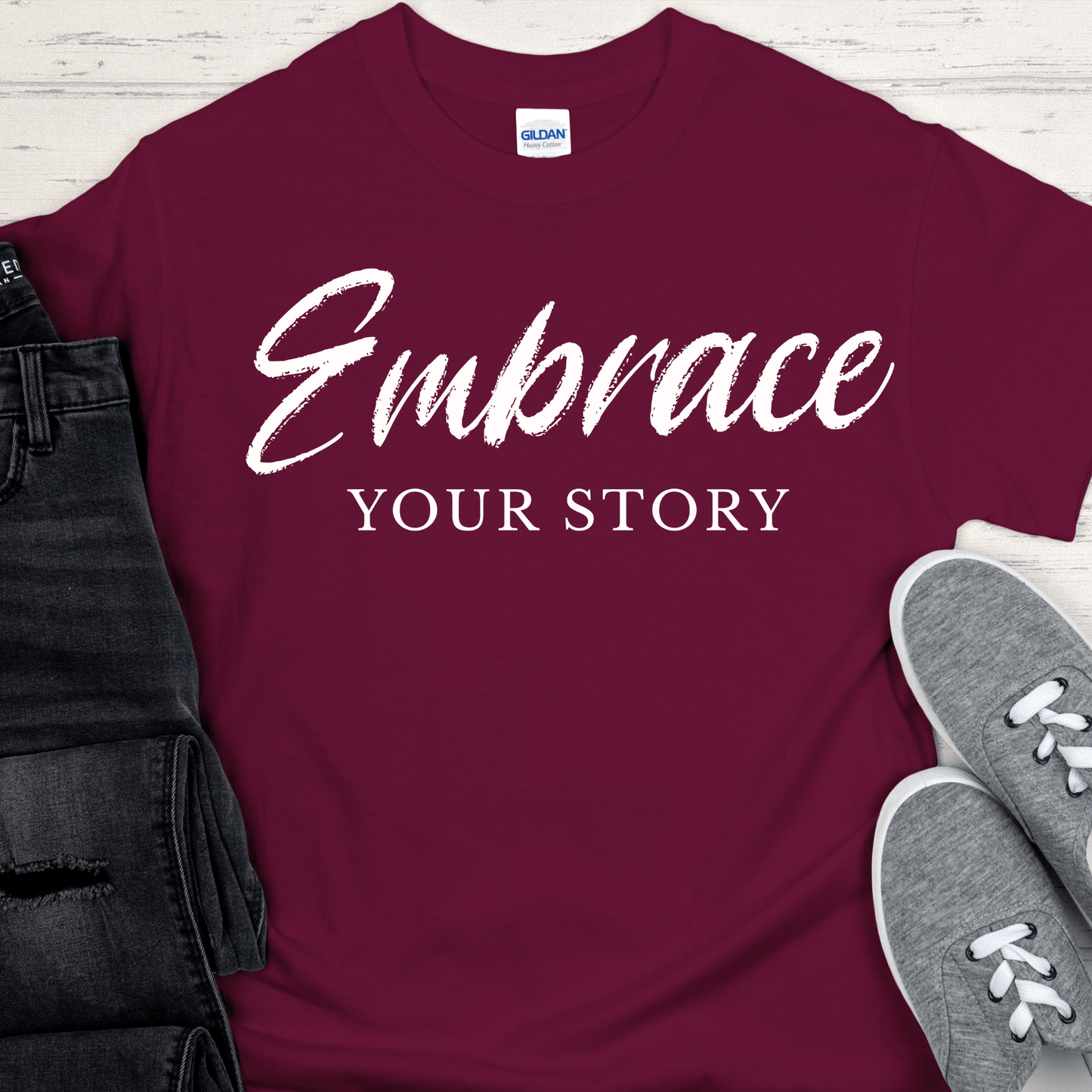 Recovery T-Shirt | Inspiring Sobriety |  Embrace Your Story