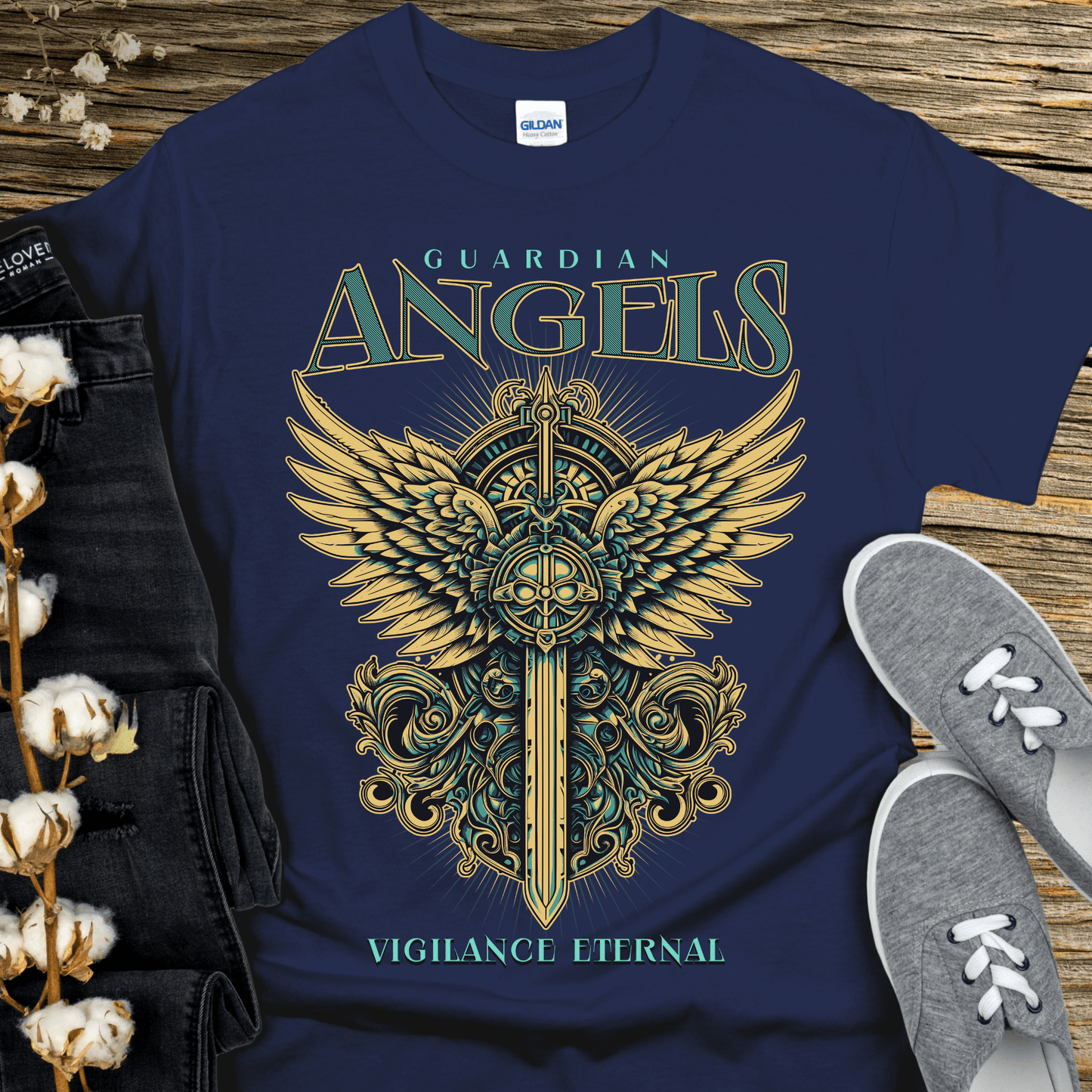 Recovery T-Shirt | Inspiring Sobriety |  Guardian Angels, Vigilance Eternal