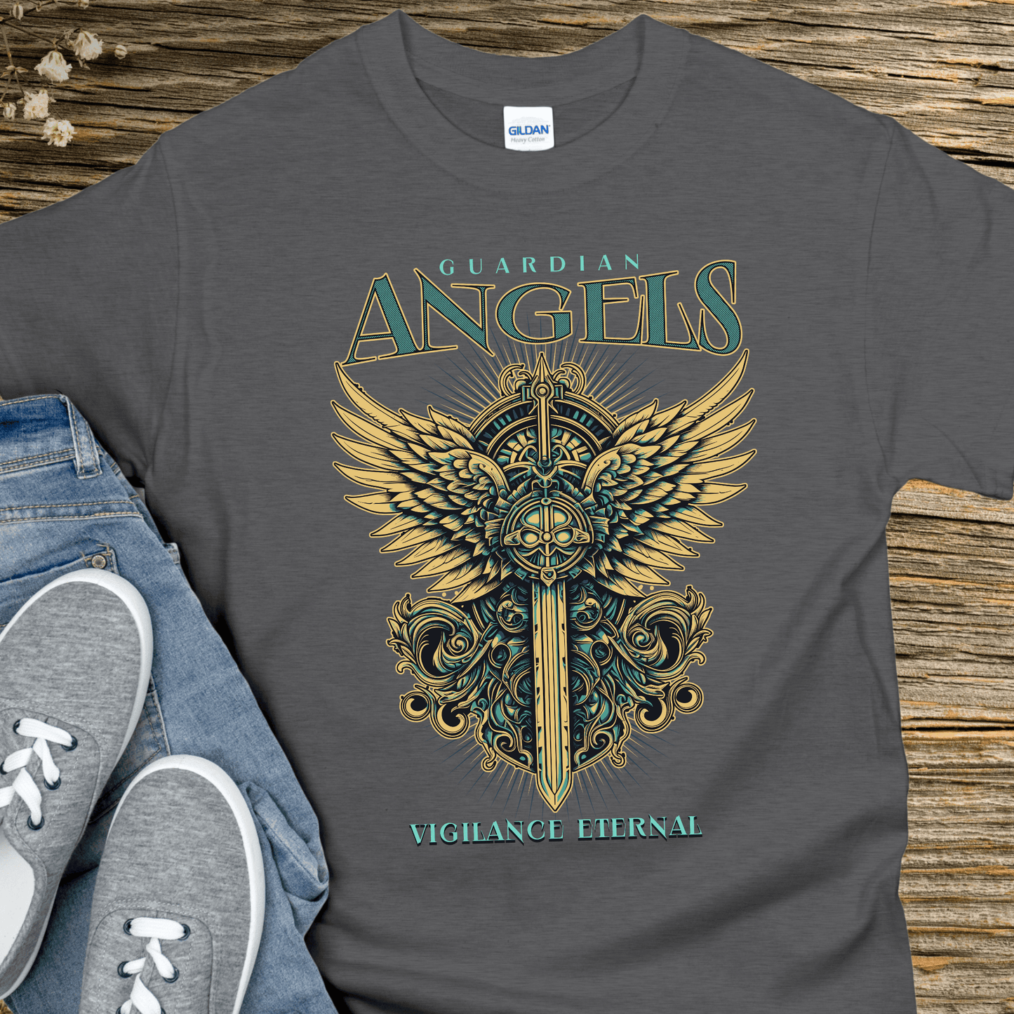 Recovery T-Shirt | Inspiring Sobriety |  Guardian Angels, Vigilance Eternal