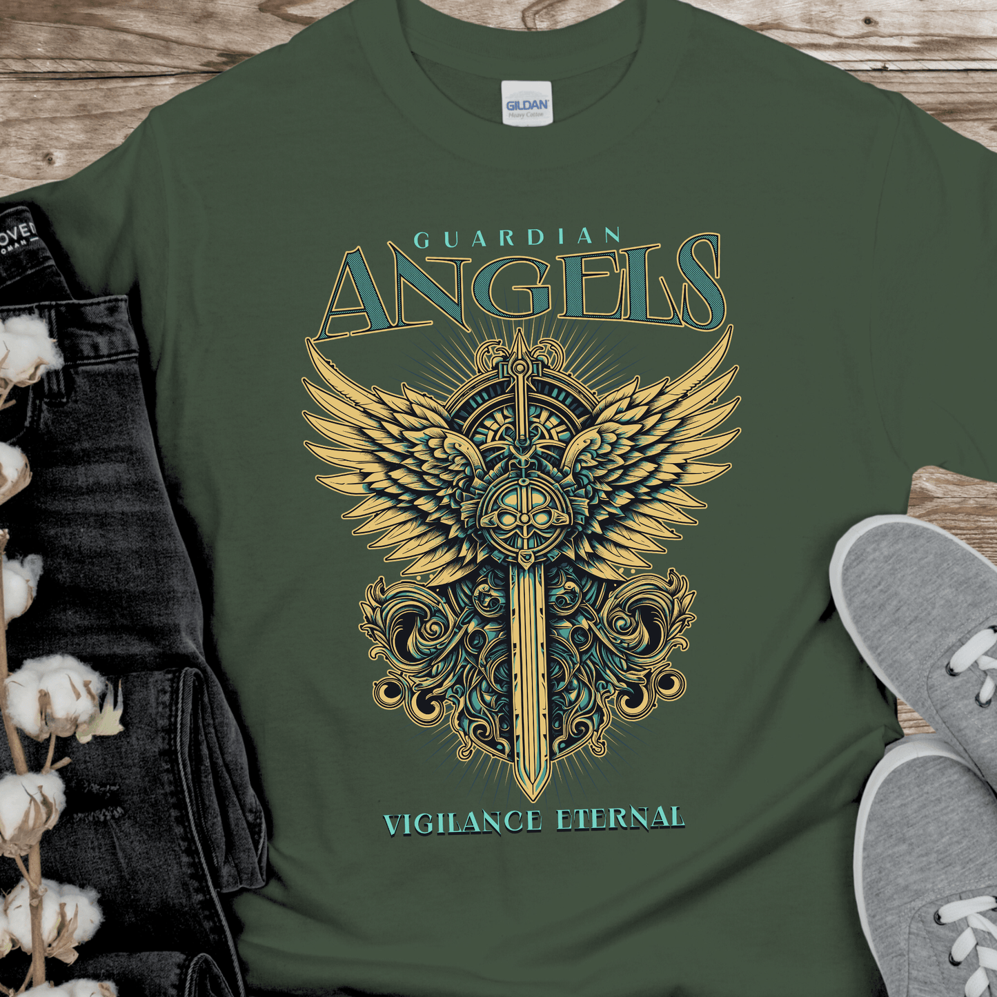 Recovery T-Shirt | Inspiring Sobriety |  Guardian Angels, Vigilance Eternal