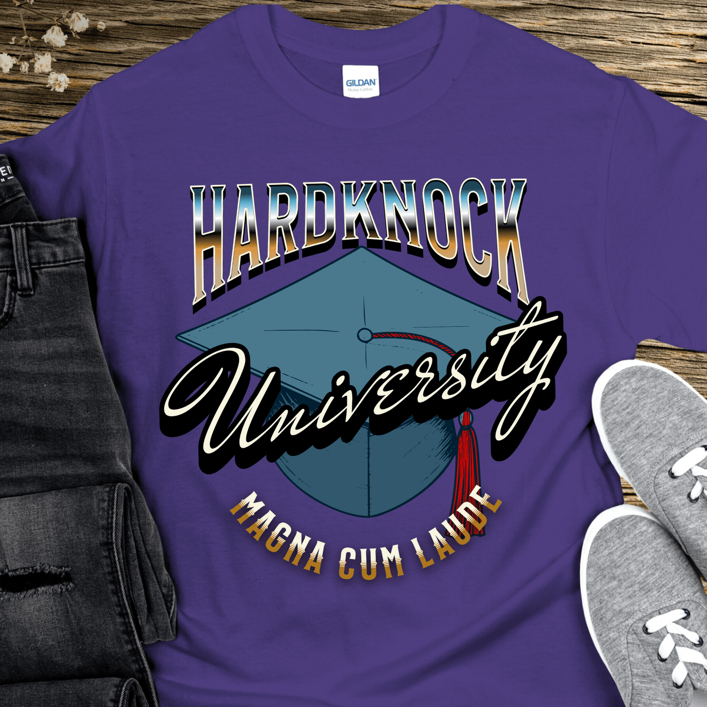 Recovery T-Shirt | Inspiring Sobriety |  Hard-Knock University