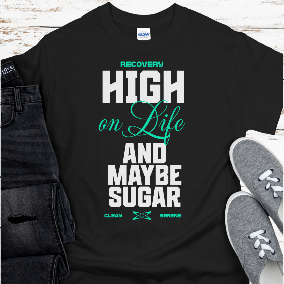 Recovery T-Shirt | Inspiring Sobriety |  High On Life