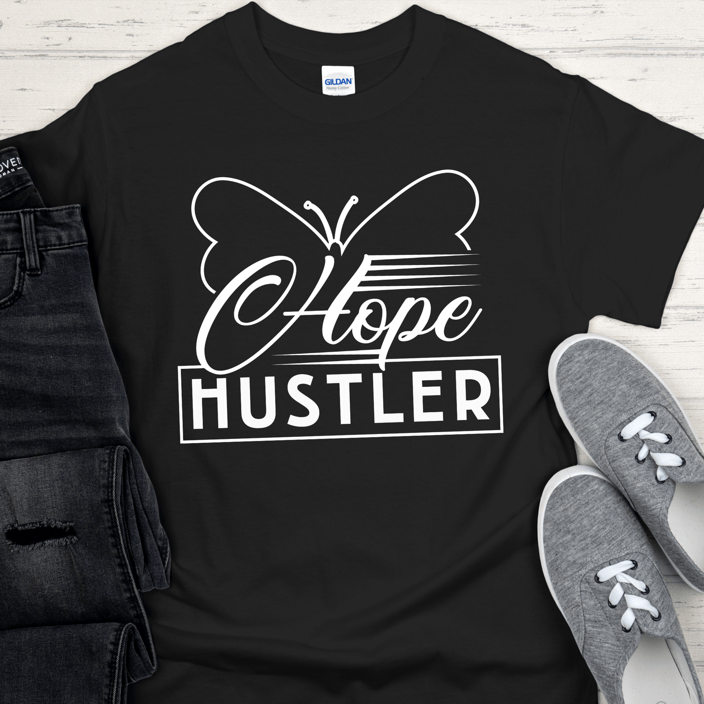 Recovery T-Shirt | Inspiring Sobriety |  Hope Hustler