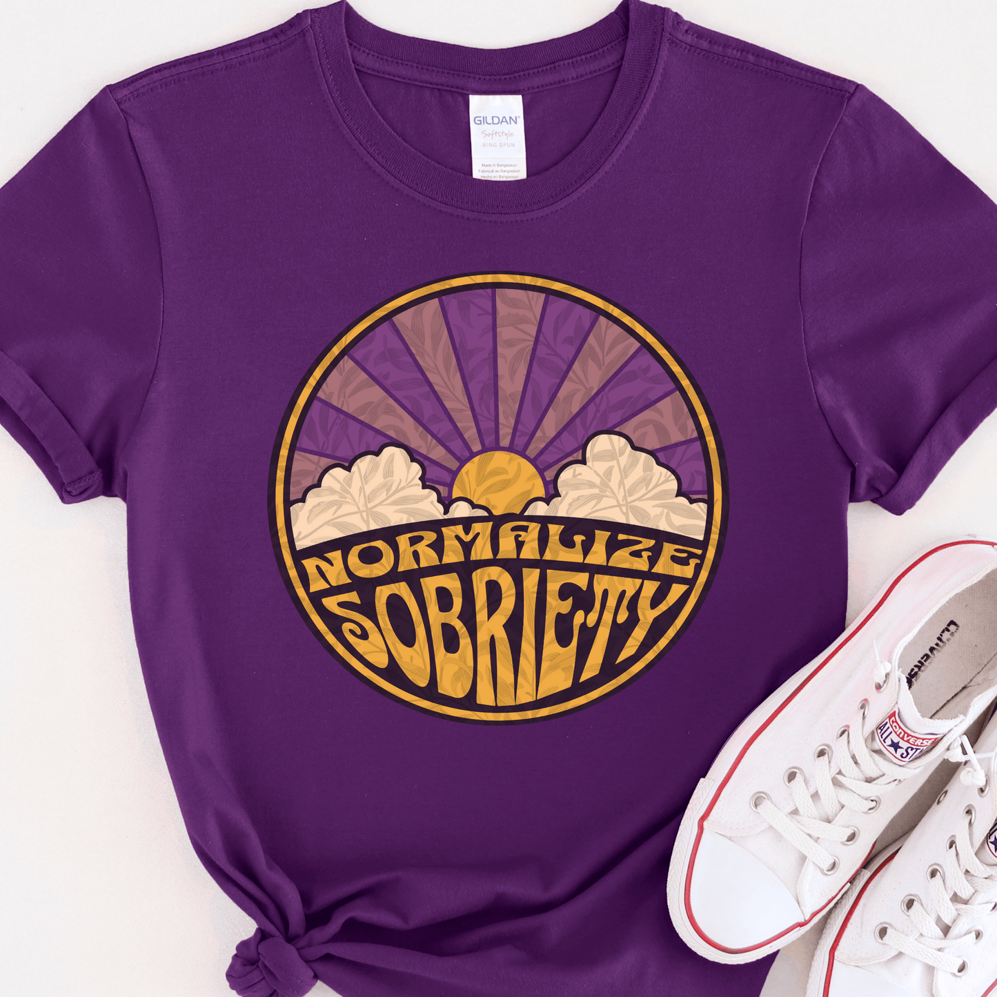 Recovery T-Shirt | Inspiring Sobriety |  Normalize Sobriety
