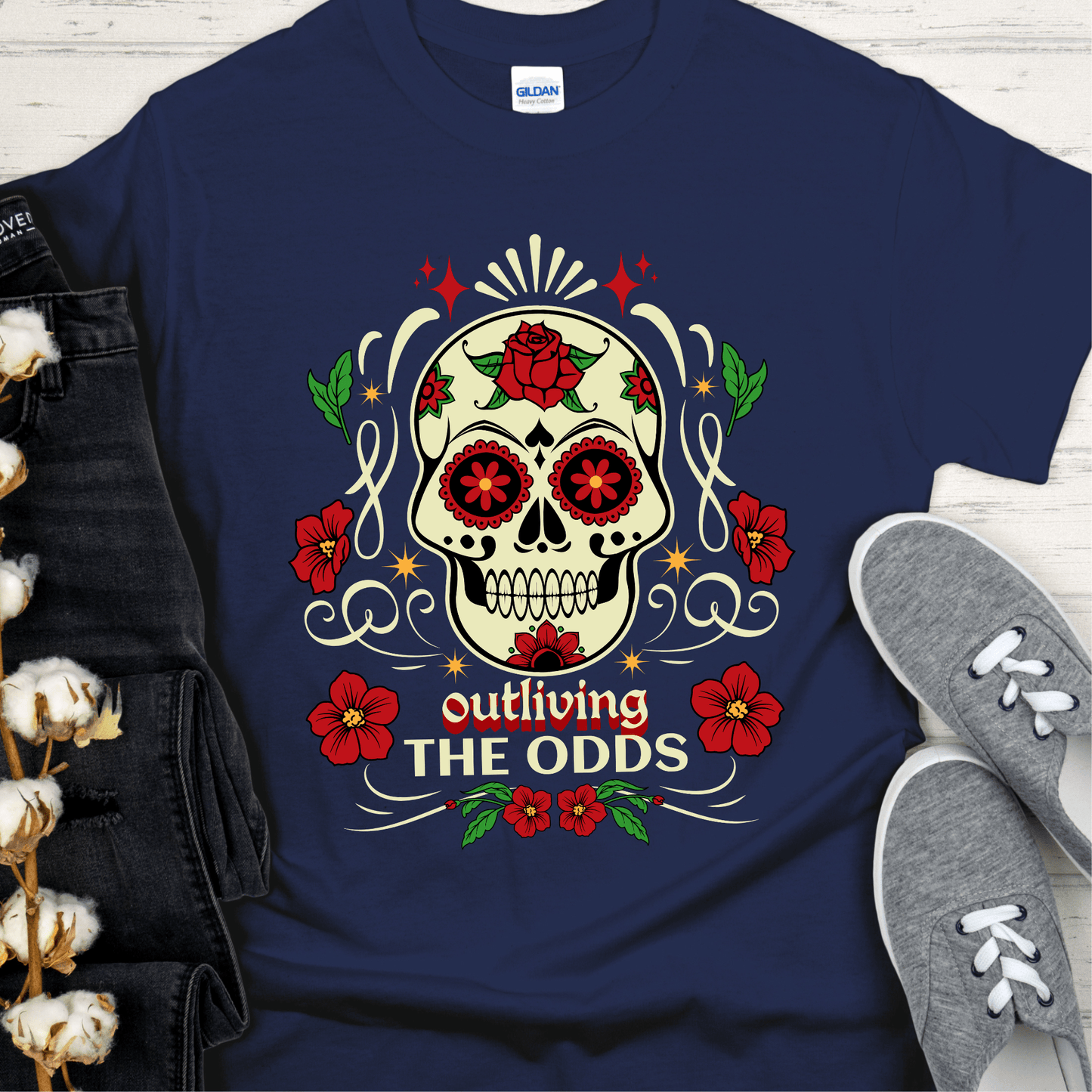 Recovery T-Shirt | Inspiring Sobriety |  Outliving The Odds