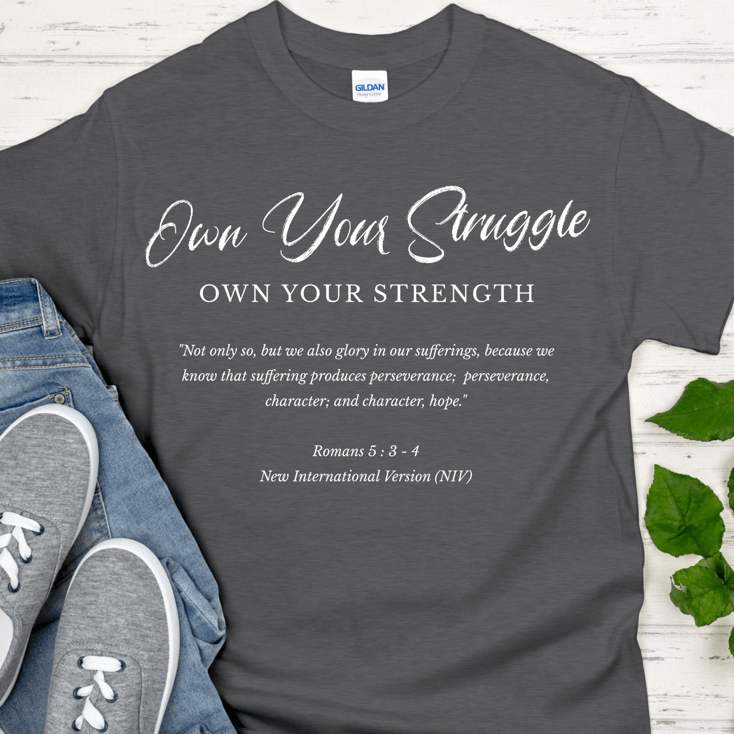 Recovery T-Shirt | Inspiring Sobriety |  Own Your Struggle