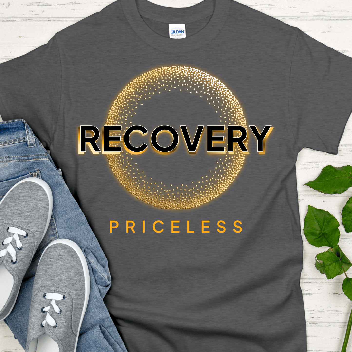 Recovery T-Shirt | Inspiring Sobriety |  Recovery - Priceless