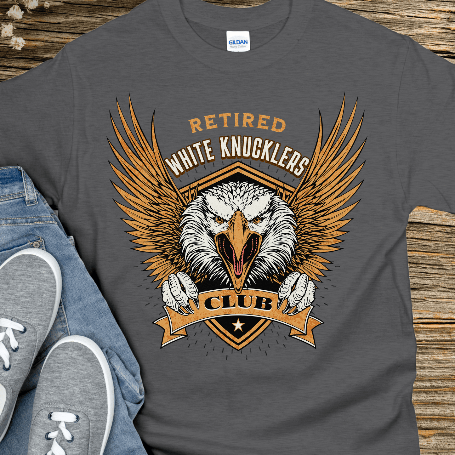 Recovery T-Shirt | Inspiring Sobriety |  Retired White Knucklers Club