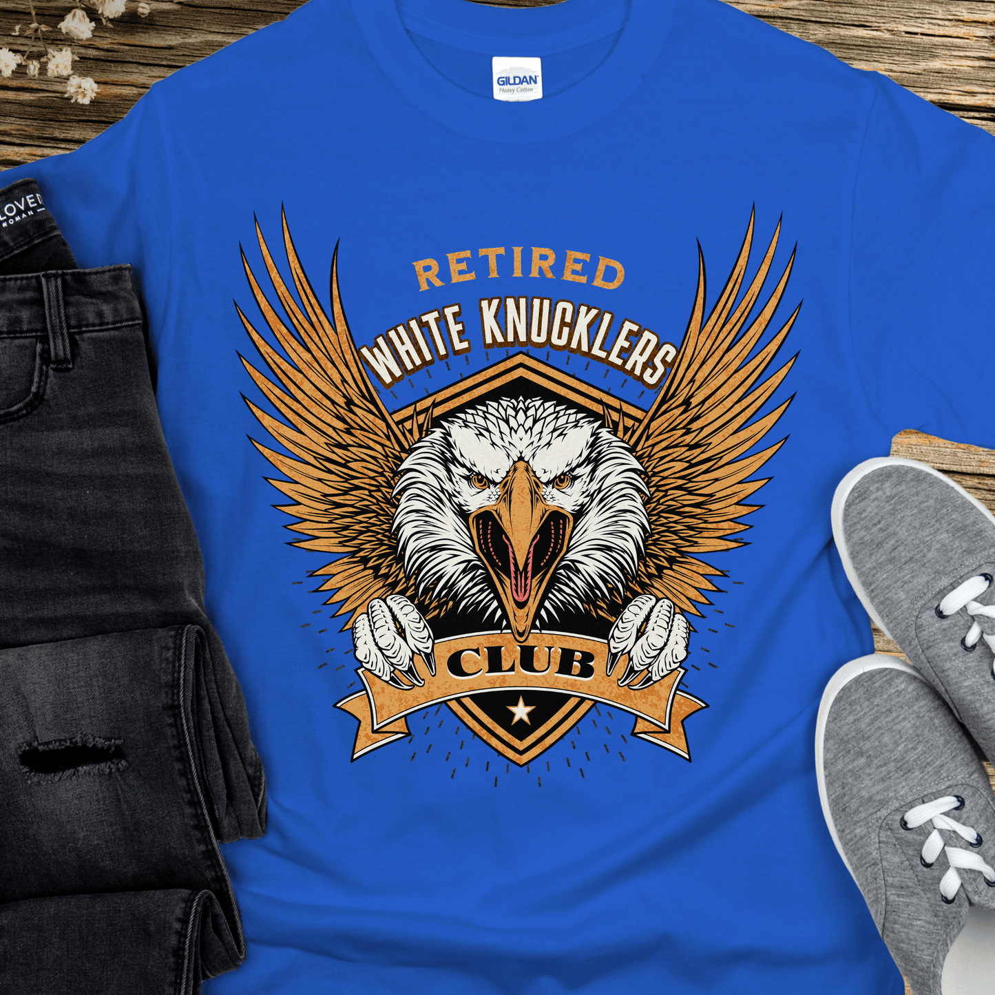 Recovery T-Shirt | Inspiring Sobriety |  Retired White Knucklers Club