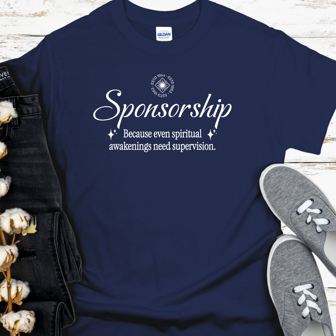 Recovery T-Shirt | Inspiring Sobriety |  Sponsorship