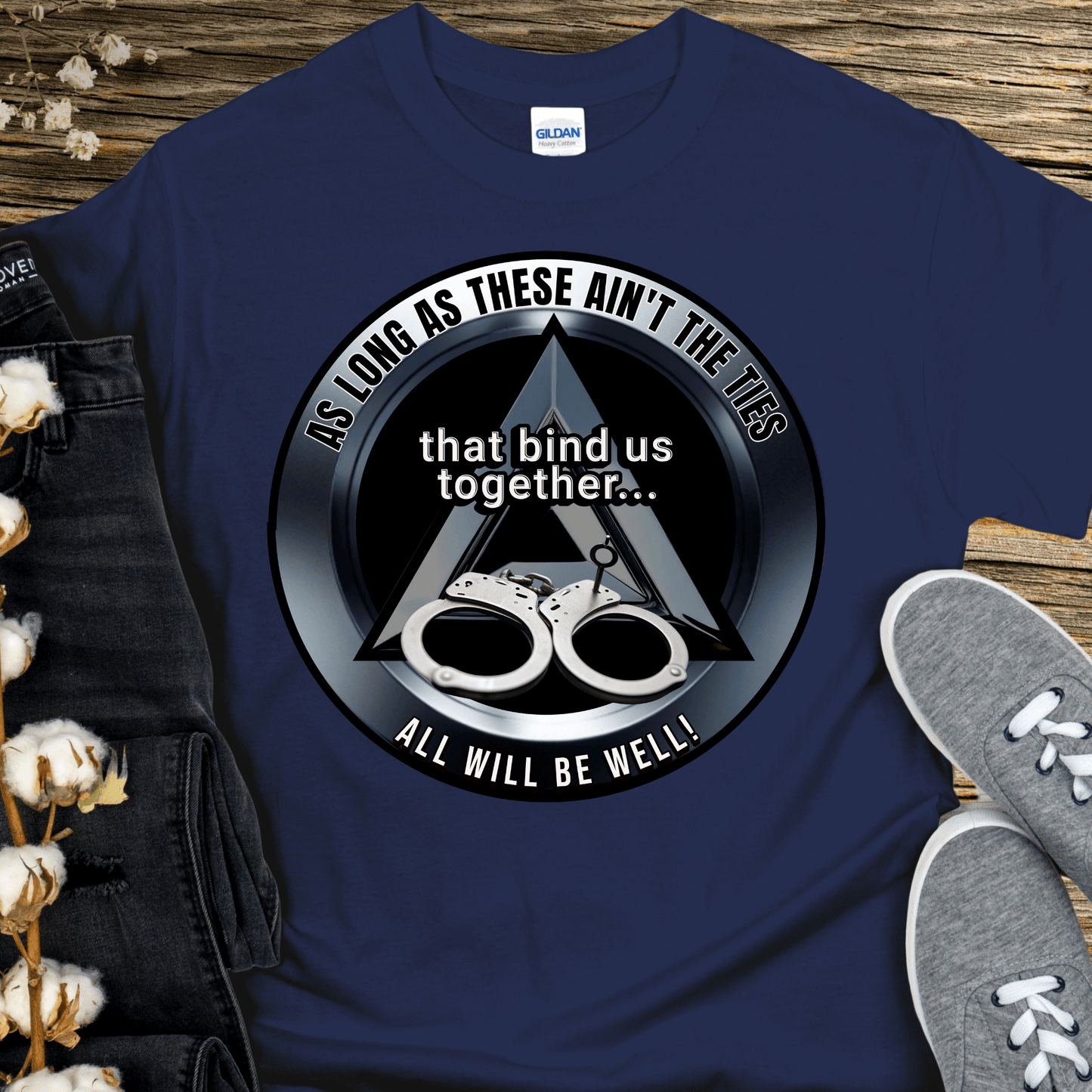 Recovery T-Shirt | Inspiring Sobriety |  Ties That Bind