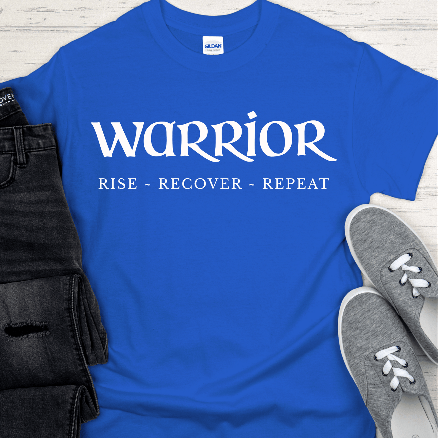 Recovery T-Shirt | Inspiring Sobriety |  Warrior