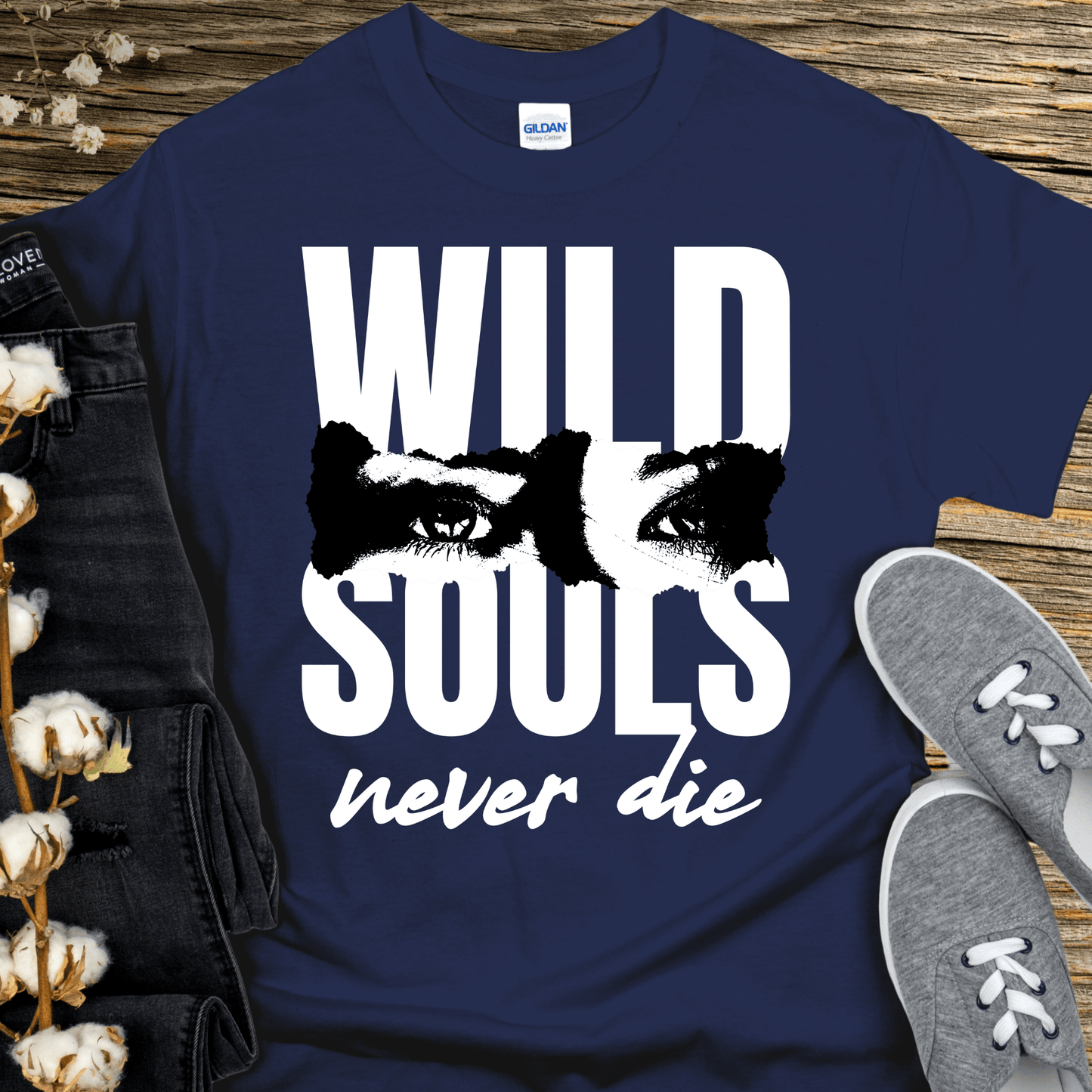 Recovery T-Shirt | Inspiring Sobriety |  Wild Souls Never Die