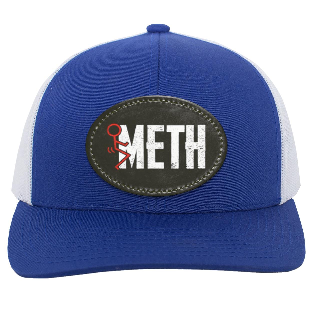 Recovery Trucker Snapback Hat | Inspiring Sobriety |  F#CK Meth