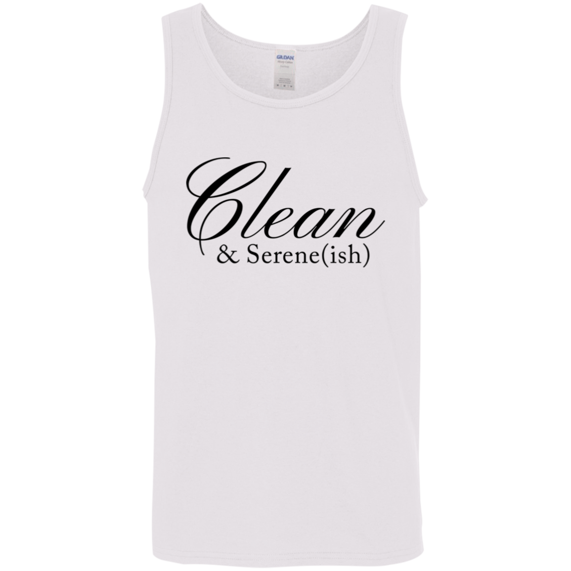 Recovery Unisex Tank | Inspiring Sobriety |  Clean & Serene(ish)