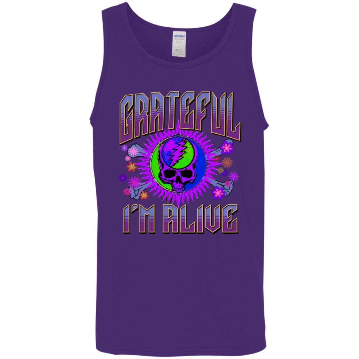 Recovery Unisex Tank | Inspiring Sobriety |  Grateful I'm Alive