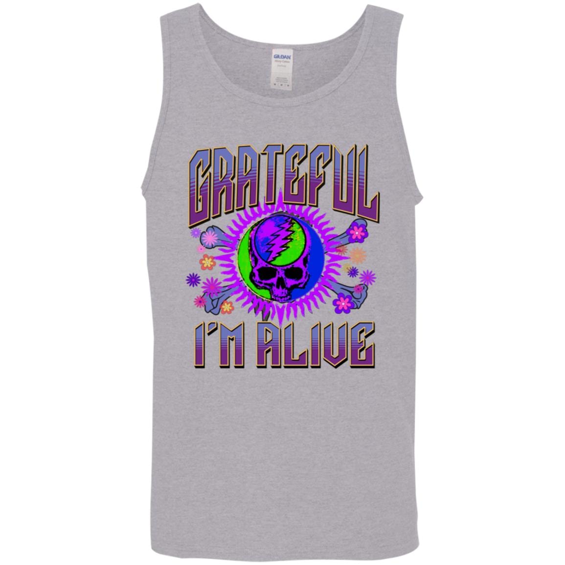 Recovery Unisex Tank | Inspiring Sobriety |  Grateful I'm Alive