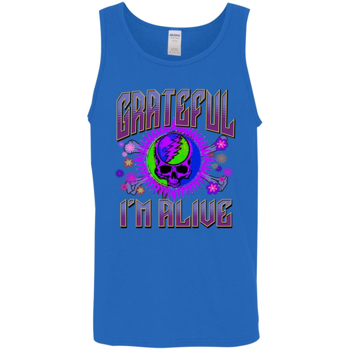 Recovery Unisex Tank | Inspiring Sobriety |  Grateful I'm Alive
